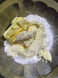 美味的乳酪夹心饼干做法图解13)
