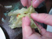家常菜蚝油白菜包做法图解15)