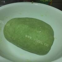 好吃的翡翠烙饼做法图解3)