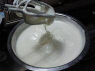 自制抹茶蛋糕做法图解3)
