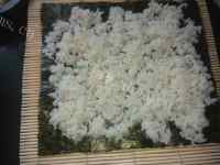 色味俱佳的紫菜包饭做法图解2)