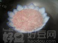 自己做的马蹄肉饼做法图解6)