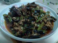 最爱的肉末茄子