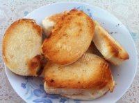 饱满的炸馒头片