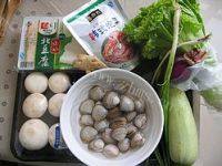 韩式泡菜蛤蜊汤的做法图解一