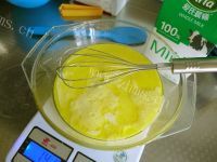 自制奶香华夫饼做法图解3)