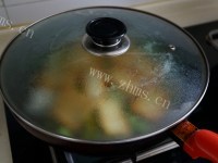 美味的白菜豆腐做法图解6)