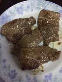香气浓郁的牛排做法图解8)