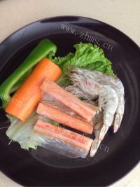 营养熊猫饭团便当做法图解4)