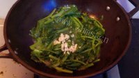 家常菜清炒木耳菜做法图解5)