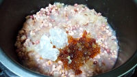 红豆薏米羹的做法图解四