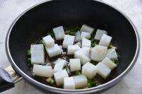 家庭版炒凉粉做法图解5)