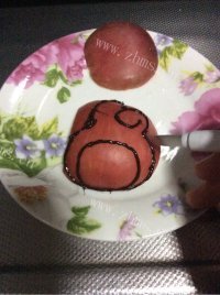 趣味童餐做法图解3)