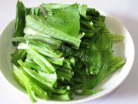 鲜香可口蒜蓉油麦菜做法图解2)