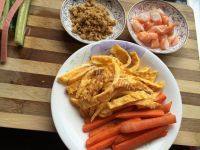 「手工美食」甜辣寿司做法图解2)