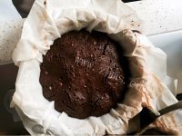 自制布朗尼蛋糕做法图解9)
