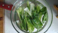 美味的番茄青菜面做法图解3)