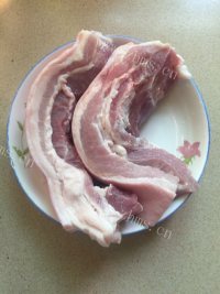 正宗东坡肉做法图解1)