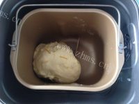 创意版面包机版香橙面包做法图解10)