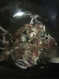香肠煲饭做法图解3)