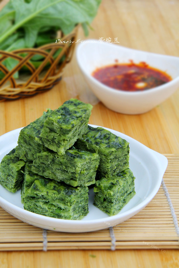 回味无穷的菠菜疙瘩