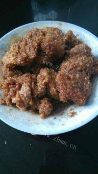 家常菜米粉蒸肉做法图解3)