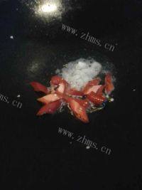 家常菜西兰花炒鲜鱿做法图解4)