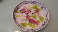 美味的金鱼汤圆