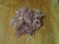 常吃不腻的肉片杏鲍菇做法图解2)