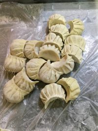 可口的煎饺子做法图解1)