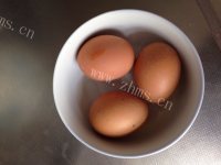 家常菜青椒炒鸡蛋做法图解2)