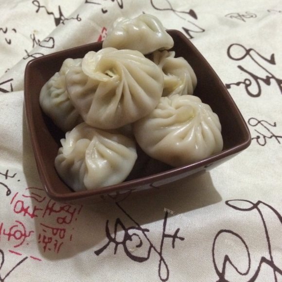 垂涎欲滴的小笼包