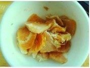 肉片炒菜花做法图解7)
