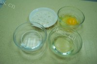 玉盘珍馐的毛毛虫面包做法图解6)