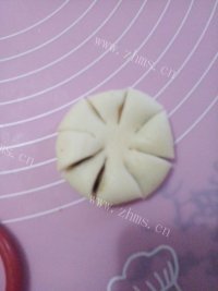自制枣花酥做法图解17)