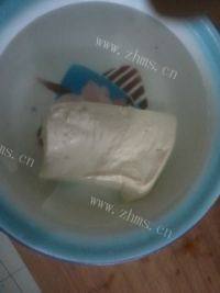 家常菜香菇肉末豆腐做法图解4)