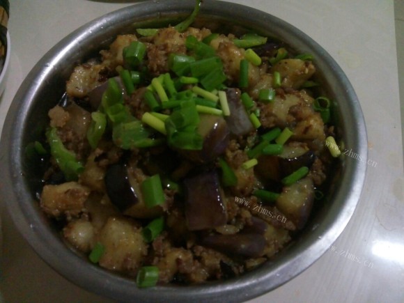 香气浓郁的肉末茄子