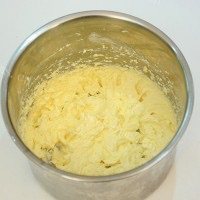 自制原味曲奇饼干做法图解4)