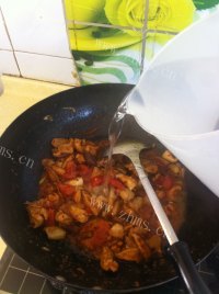 鲜美香菇土鸡小揪面做法图解11)