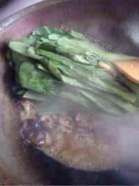 家常菜香菇油菜做法图解15)