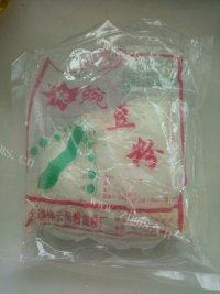 美味的凉拌豌豆粉做法图解1)