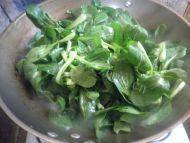 DIY香菇炒青菜做法图解3)
