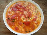 在家做的番茄蛋汤