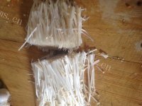 家常菜凉拌金针菇做法图解2)