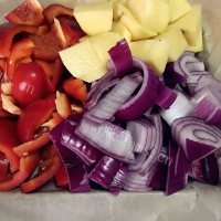家常菜土豆炖鸡肉做法图解3)