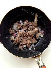 营养美食之羊肉抓饭做法图解6)