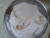 美味的炸红薯丸子做法图解2)