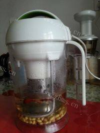 红枣双豆豆浆做法图解4)