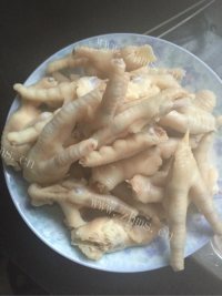美味的虎皮鸡爪做法图解1)