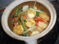 家常红烧玉子豆腐